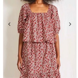 Apiece Apart

Gali Shirred-Mango Bouquet TWO PIECE SET NWT